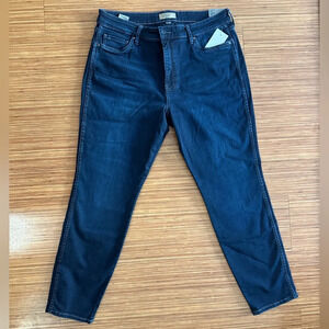 Kut from the Kloth Dianna High Rise Skinny Jeans Denim 14P 14 Petite New NWT